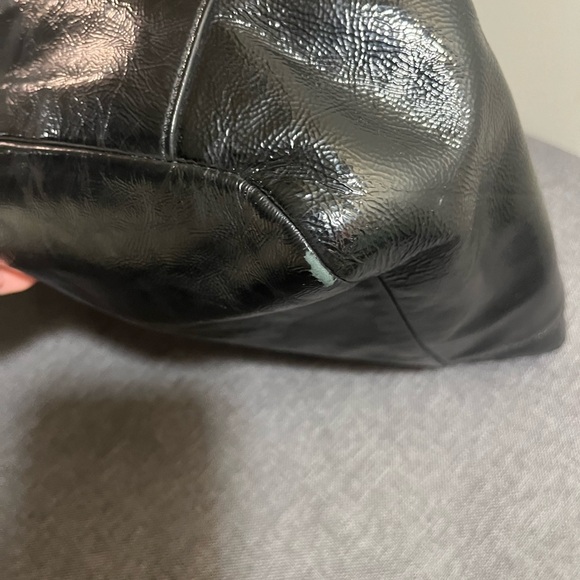 Coach gallery east west Leather Tote with Inlaid/Patchwork design - Picture 10 of 12